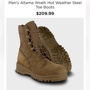 Military combat boots brand new